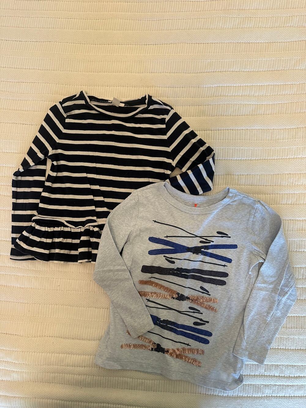 Crewcuts XS (4-5) Long-Sleeved Bundle